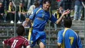 Un’azione degli azzurri