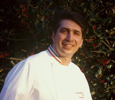 Lo chef di Grotta Giusti Giuseppe Argentino            