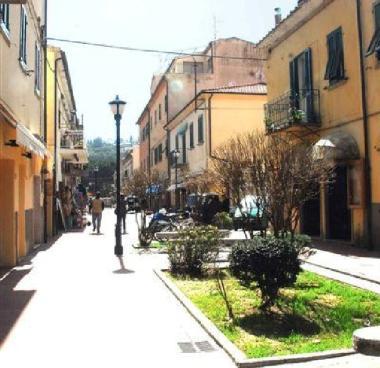 Via Roma a Marina di Campo 