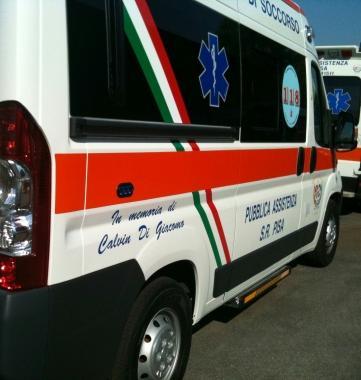 Ambulanze della Pubblica Assistenza 