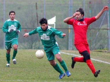 Unazione di una partita del campionato Juniores disputata sui campi della nostra zona 
