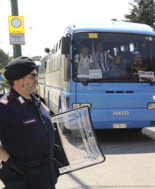 <b>ORDINE PUBBLICO.</b> I tifosi del Siena sotto controllo 