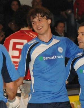 <b>TRE GOL.</b> Marco Pagnini 