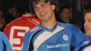 <b>TRE GOL.</b> Marco Pagnini