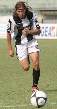 <b>SEI GOL.</b> Tommaso Marolda, bomber delle zebre con sei reti allattivo 