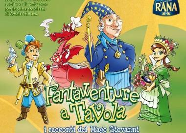 Il mago dei tortellini entra in classe