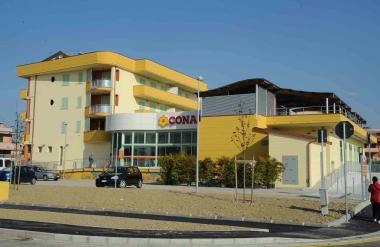 Il nuovo supermercato Conad a Bottegone 