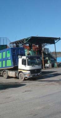 <b>DOCCIA FREDDA.</b> Per nove dipendenti di Enerambiente alla Torba 