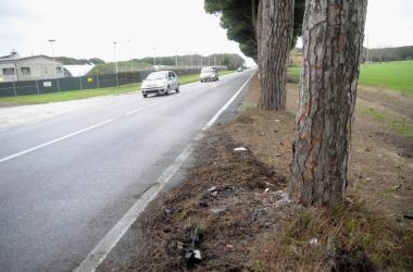 LAurelia dove &egrave; avvenuto lincidente stradale 