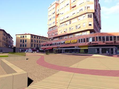 Piazza Attias, via ai lavori