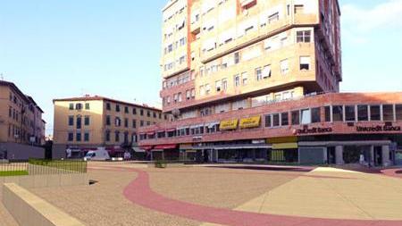 Piazza Attias, via ai lavori