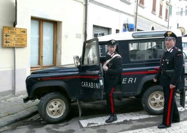 Pattuglia di carabinieri di Montespertoli 