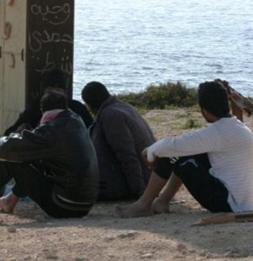 Migranti dalla Tunisia 