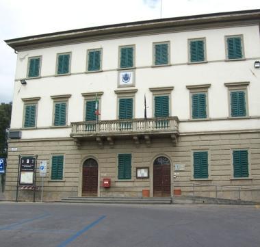 Il municipio di Lamporecchio 