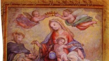<b>RESTAURATA.</b> La Madonna