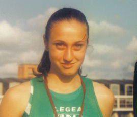 <b>DOPPIETTA. </b>Sharon Guerrazzi ha vinto 1000 e 2000 metri       