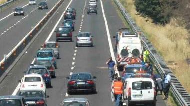 Coda e soccorsi sull’A11