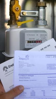 Un contatore dellEnel   