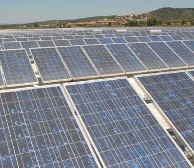 Un impianto fotovoltaico 