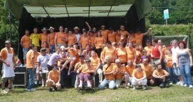 Lo staff che ha organizzato il Primo maggio lanno scorso 