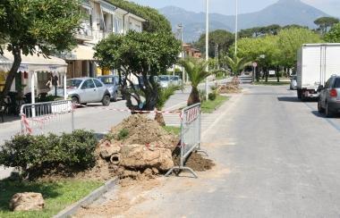 «Cantiere aperto proprio sotto Pasqua»