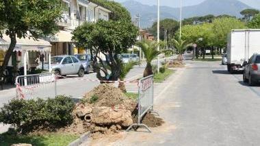 «Cantiere aperto proprio sotto Pasqua»