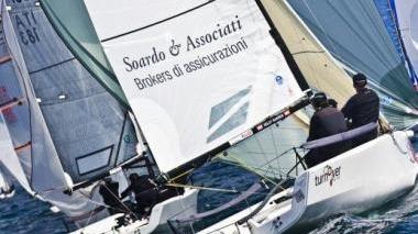 <b>IN GARA.</b> Le vele Melges 20