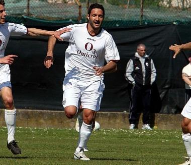 Bonsignori espulso nella partita contro il Borgo a Buggiano     
