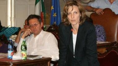 La vicepresidente della Regione Stella Targetti