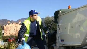 La raccolta dei rifiuti