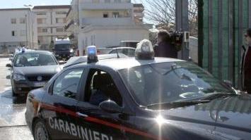 Una pattuglia dei carabinieri