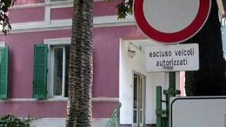 La sede attuale del Comando dei vigili urbani
