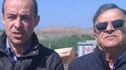 <b>UNITI </b>L’assessore Monaci e (a destra) il presidente del Coseca Valente