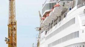 La Thomson in porto nel 2010