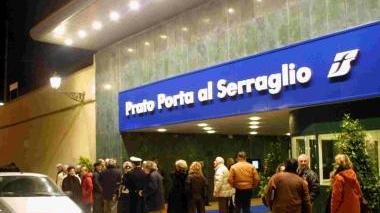 La stazione di Porta al Serraglio teatro