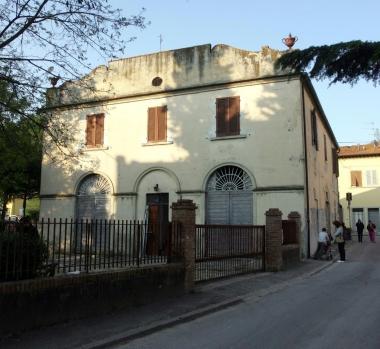 La casa del muratore e accanto lospedale Santa Verdiana 