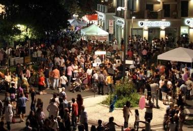 <b>NOTTE BIANCA.</b> Grande festa la scorsa estate a Marina 