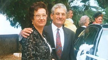 Bruno e Neda, sposi d'oro