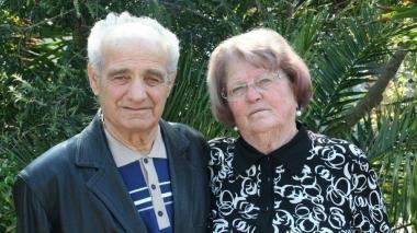 <b>60 ANNI INSIEME </b>per il meccanico Guido e la sua Iliana