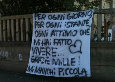 Alessia, ci manchi tanto A due mesi dallo scontro