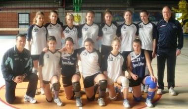 La squadra del Barga che ha vinto il torneo 