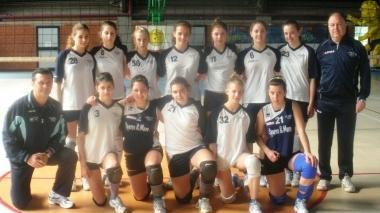 La squadra del Barga che ha vinto il torneo
