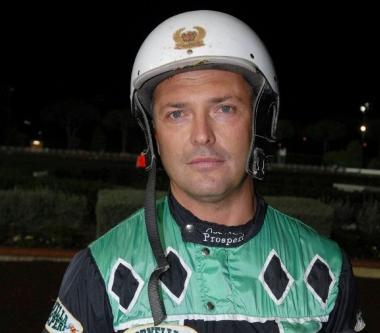 Il driver Enrico Bellei  