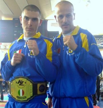 Stefano De Vincenzi e Marco Martorana 