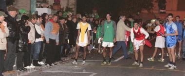 Il palio che si corre alla Festa dottobre di Castelnuovo 