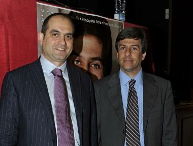 <b>CECCOBAO E BONIFAZI </b>ieri al Dopolavoro Ferroviario   