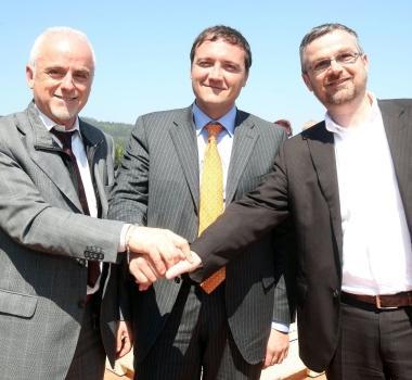 <b>TRE PRESIDENTI DI PROVINCIA </b>Marras Bezzini e Vasai   