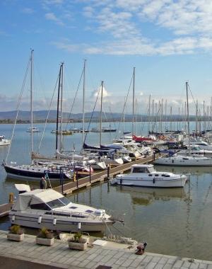 <b>TALAMONE </b>il porto 