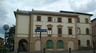 Il palazzo comunale di Altopascio