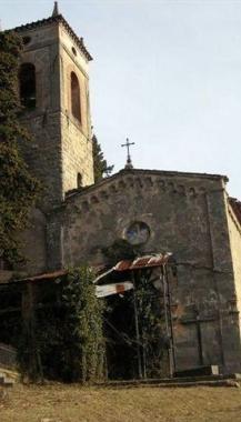 La chiesa di S. Pietro a Marcigliano 